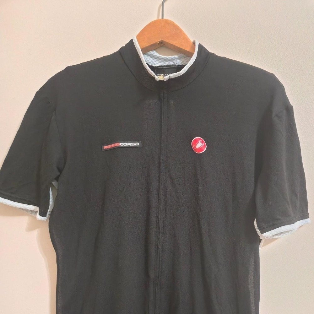 Castelli Ultraleggera Cycling Jersey Men's XL NWT Full Zip Race Fit Road Bike